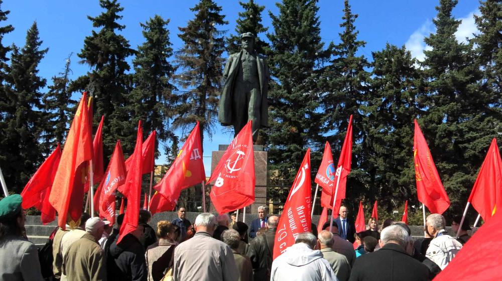 В Чувашии отметили 149-ю годовщину со Дня рождения Ленина