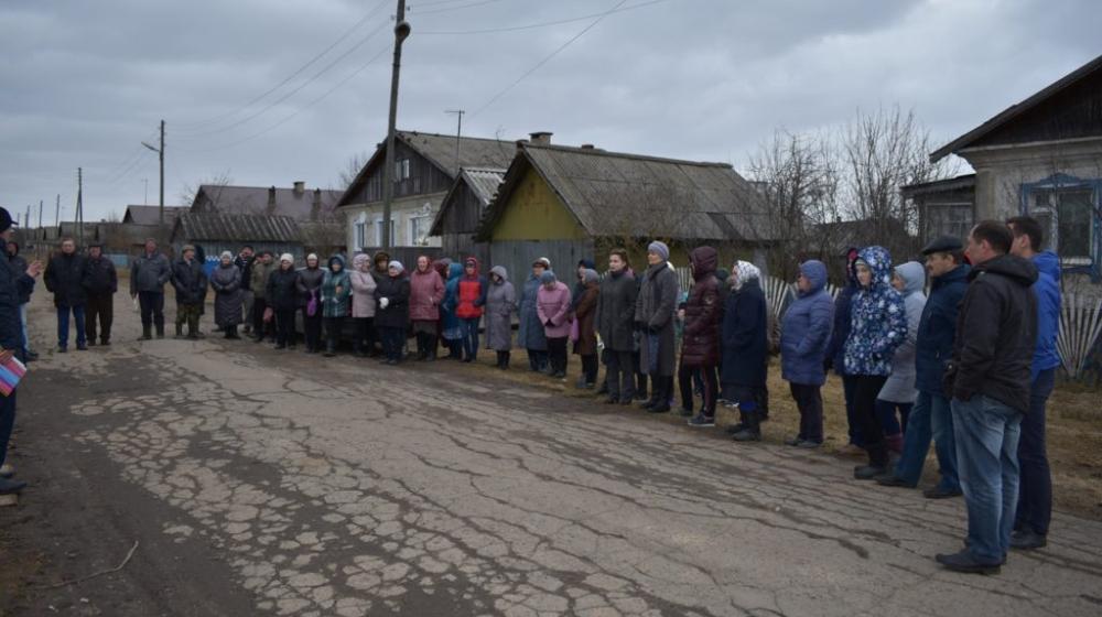 Кировская область. Народно-патриотические силы Яранского района объединили усилия и перешли в наступление