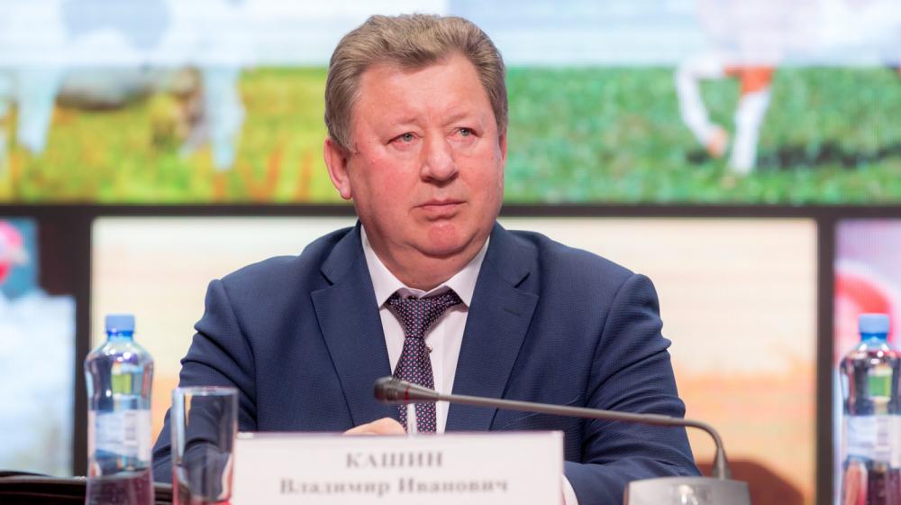 В.И. Кашин выступил с докладом на Ι Всероссийском съезде зоотехников-селекционеров в области животноводства