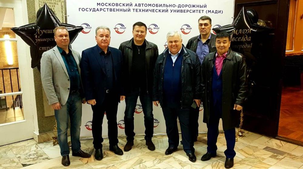 Казбек Тайсаев принял участие в праздничном мероприятии «День встречи выпускников МАДИ»