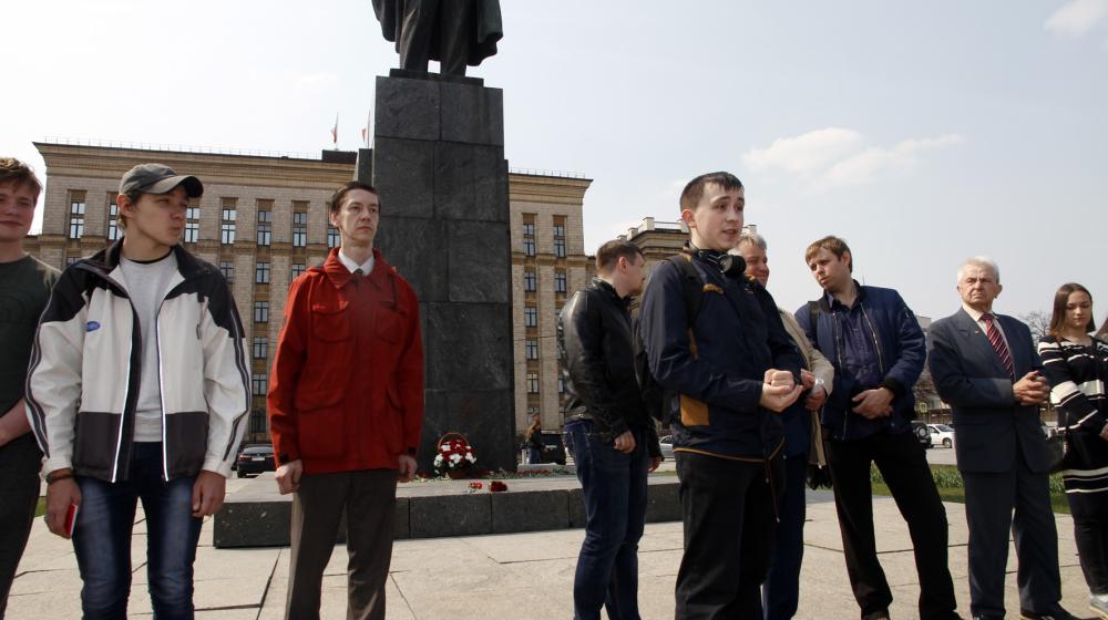 Сверимся с Лениным. В Воронеже торжественно отметили день рождения вождя революции