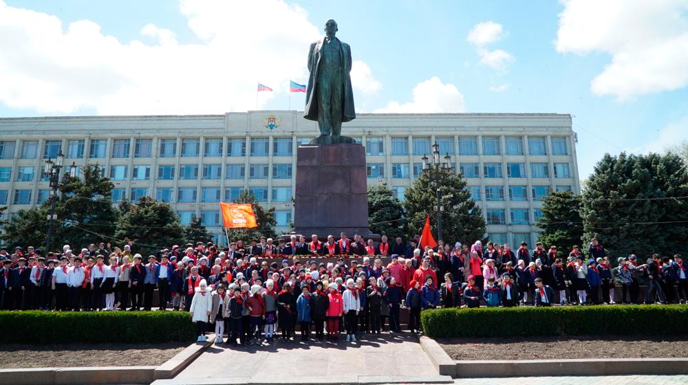 Республика Дагестан. День рождение В.И. Ленина отметили в Махачкале