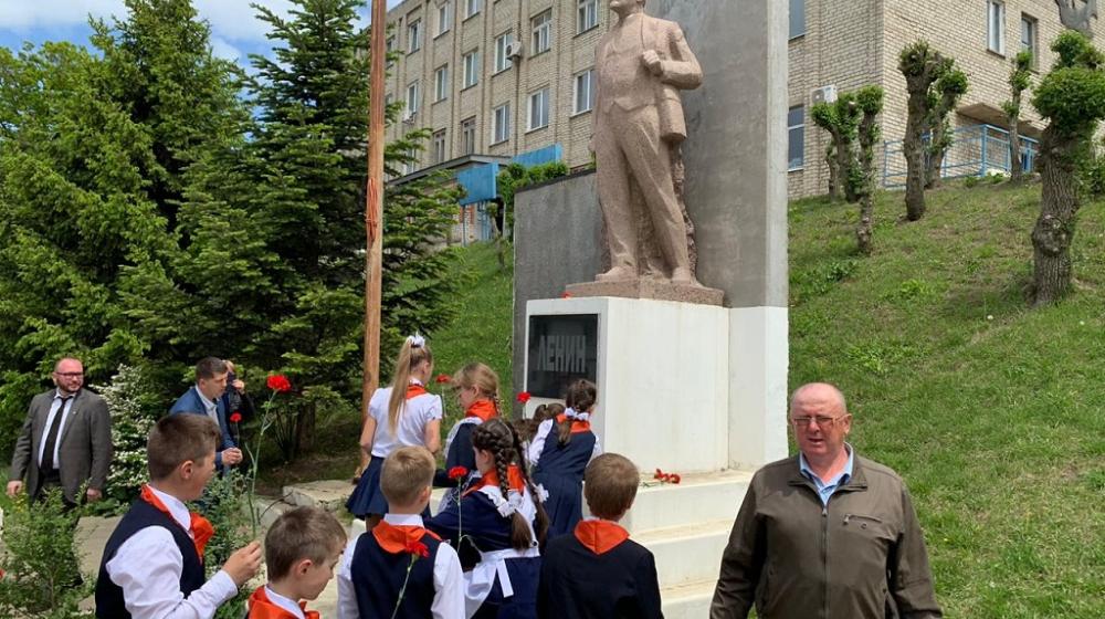 Приморский край. В Большом Камне прошел прием в ряды Пионерии