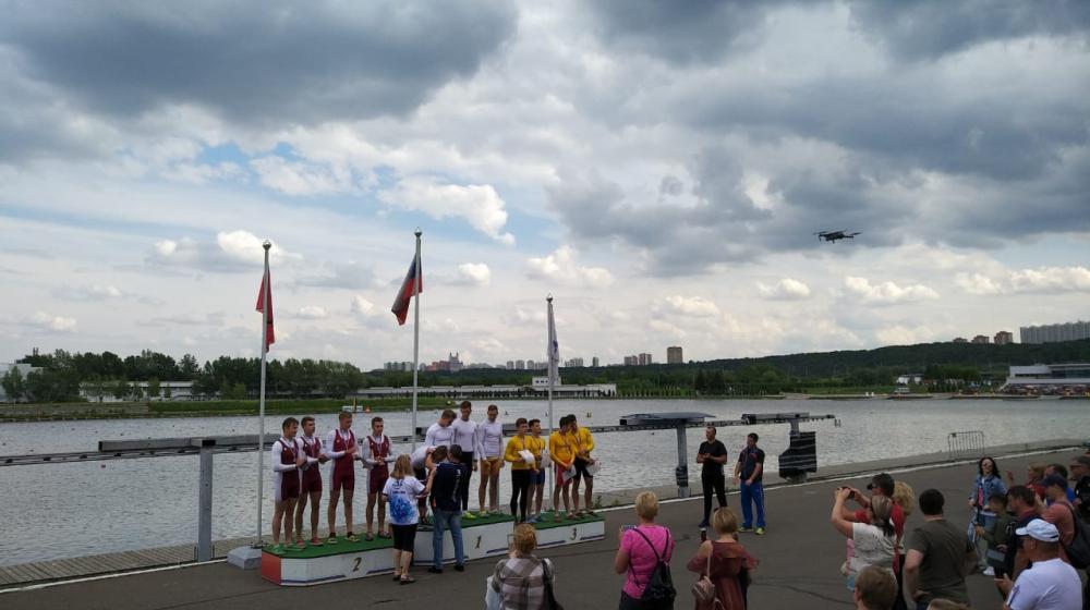 Москва. Денис Парфенов посетил Кубок Чемпионов Open Water 2019 в Крылатском