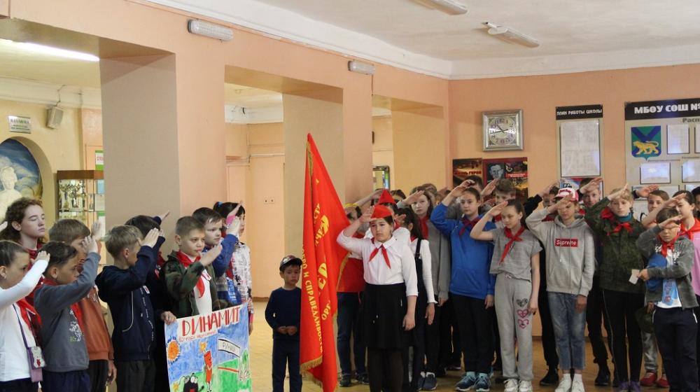 Приморский край. День пионерии – праздник детства и спорта!