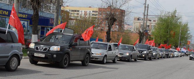 Тульская область. Вслед за красным Первомаем чиновники-единороссы запретили ежегодный патриотический автопробег КПРФ ко Дню Победы