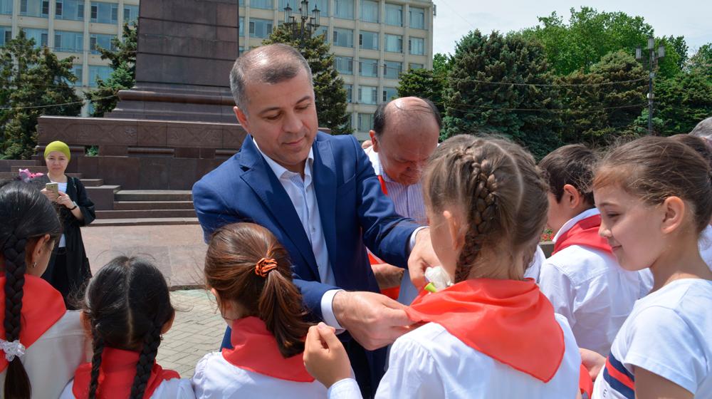 Республика Дагестан. Клятва пионера