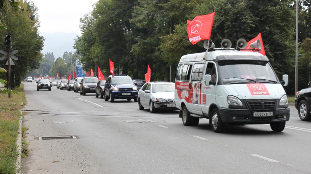 День Победы в Северной Осетии