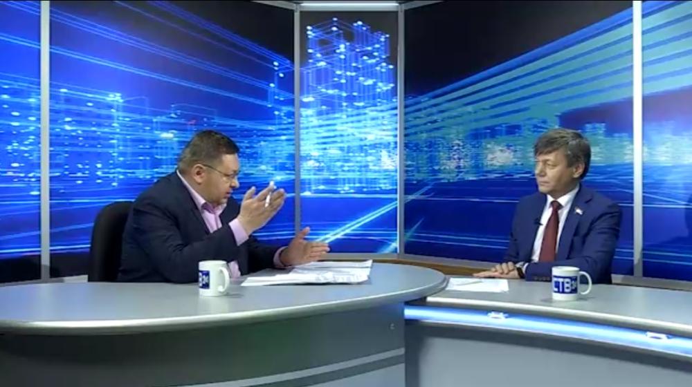Д.Г. Новиков в Архангельске: Многие чиновники зарвались. У граждан системные претензии к власти