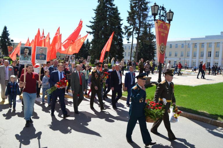 День Победы в Нижегородской области