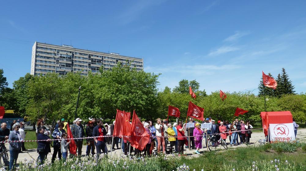 Самарская область. Тольятти против «мусорной» реформы!