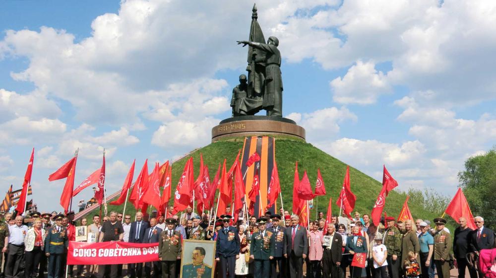 День Победы в Чувашии