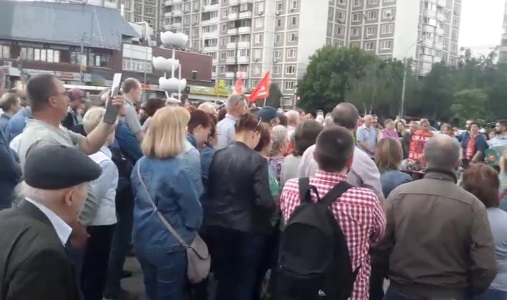 Москва. ТПУ в Южном Бутове: «Здесь Ликсутов не живёт - можно строить»