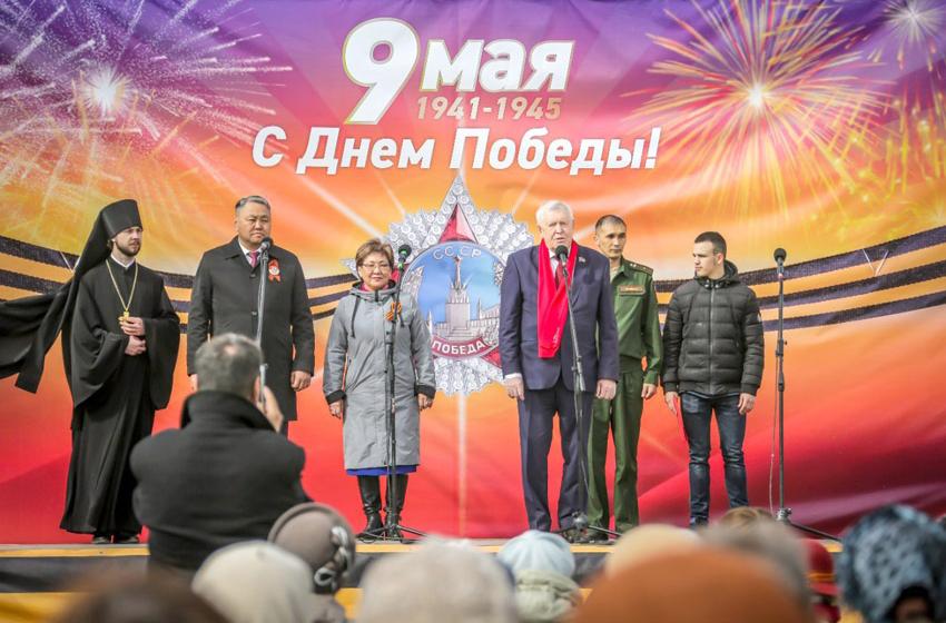 Праздник Победы в Якутии