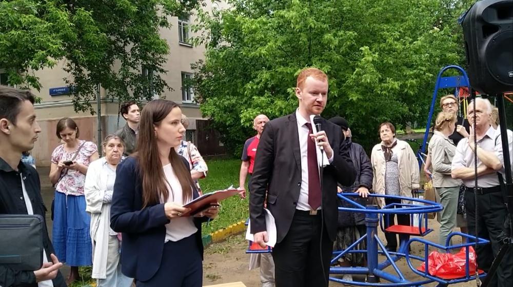 Москва, Измайлово. Реновация не по адресу