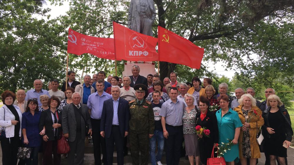 Краснодарский край. Участники совещания актива КПРФ в Тимашевске обсудили подготовку к выборам и проведение акций протеста