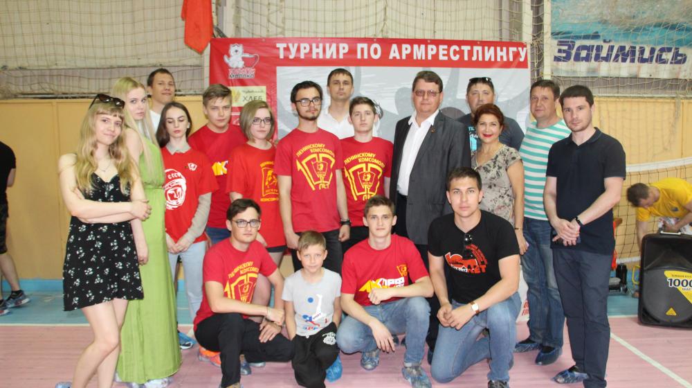 В Самарской области прошел ежегодный областной турнир по армрестлингу