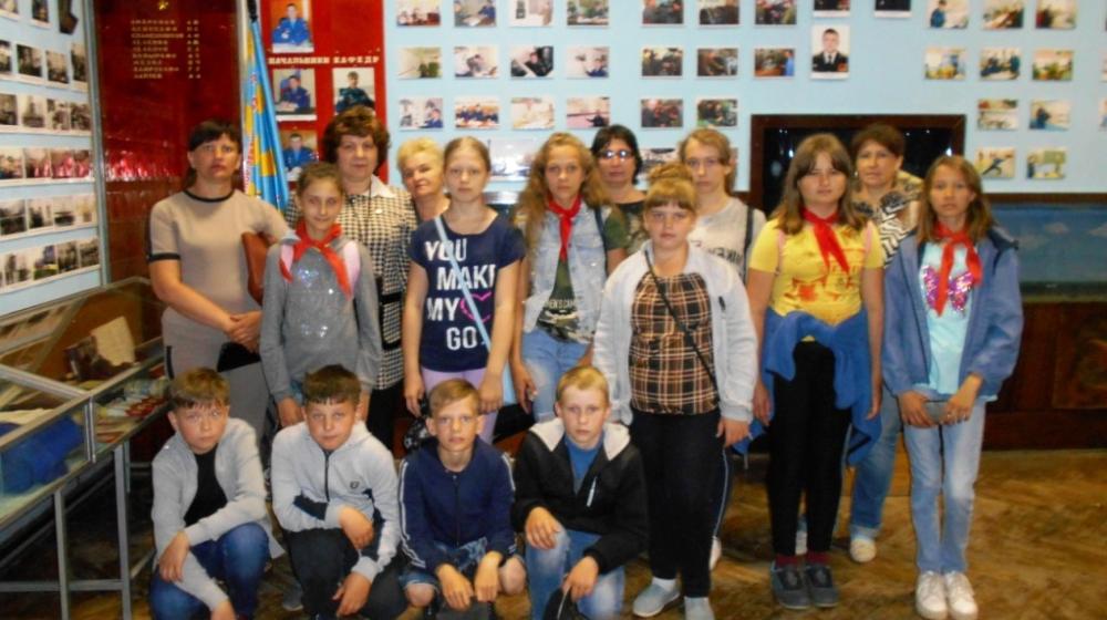 Саратовская область. Ольга Алимова помогла организовать экскурсию для пионеров Турковского района