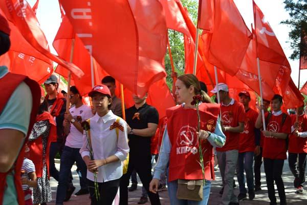 В Калмыкии отметили День Победы