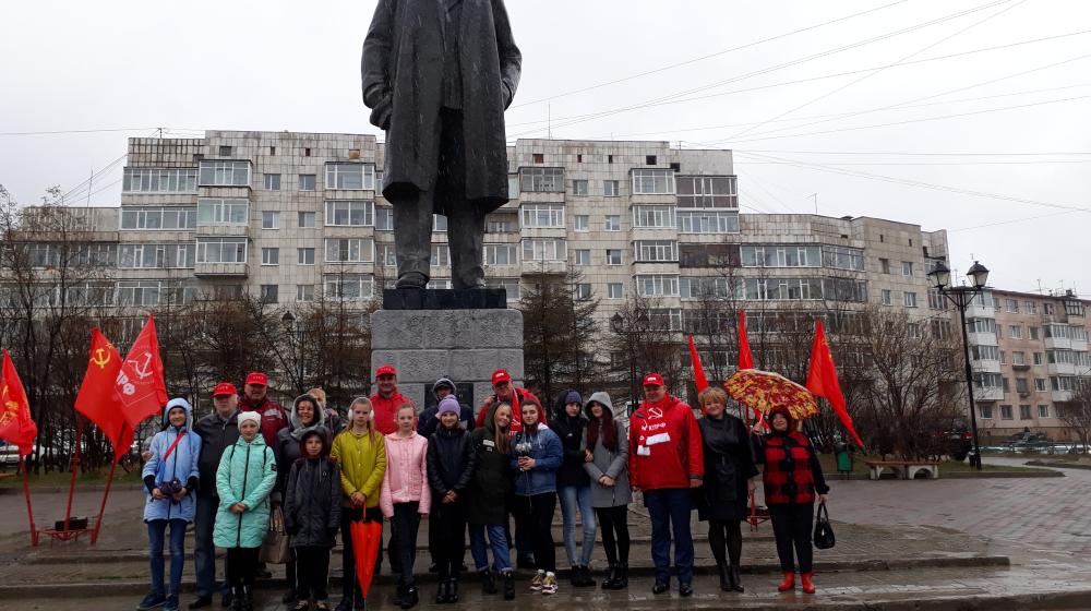 Магадан. Взвейтесь кострами, синие ночи!