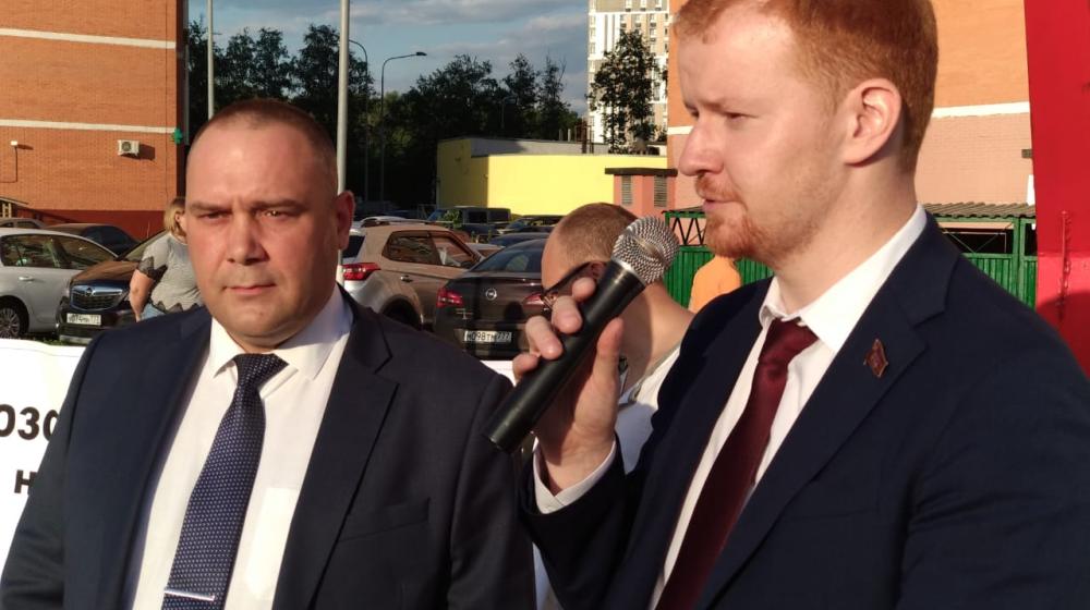 Москва. Северный и Лианозово за подземное метро