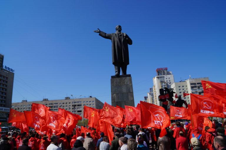 Первомай в Нижегородской области 