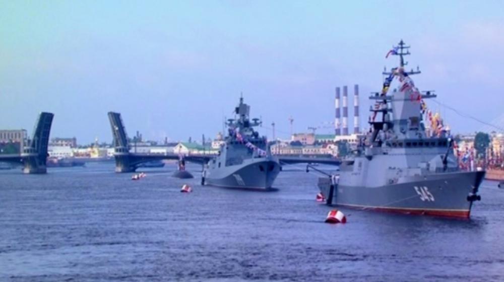 Поздравление Г.А. Зюганова с Днем Балтийского Флота