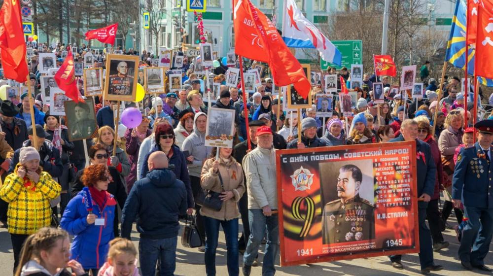 Магаданские коммунисты достойно отметили День Победы