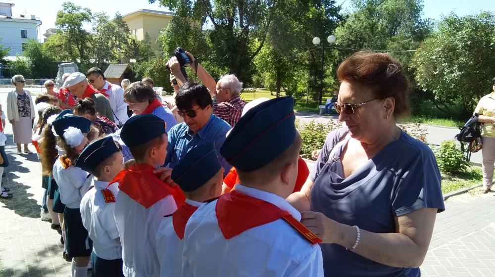 В Волгограде отметили День Пионерии
