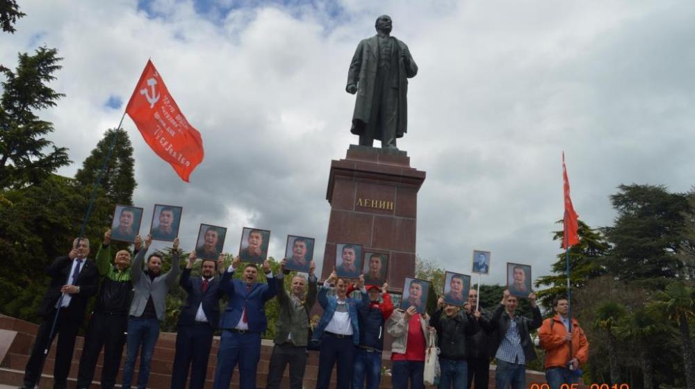 Республика Крым. День Победы в Ялте