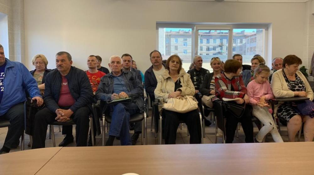 В.В. Бортко в Выборгском районе Санкт-Петербурга: «Положение нужно исправлять!»