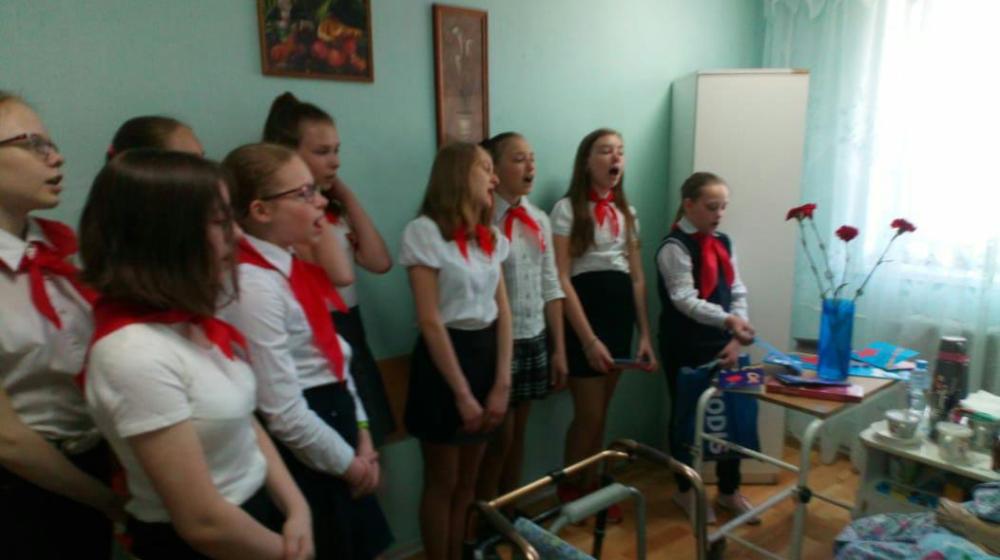 Новосибирские пионеры приняли участие в международной акции «Читаем детям о войне»