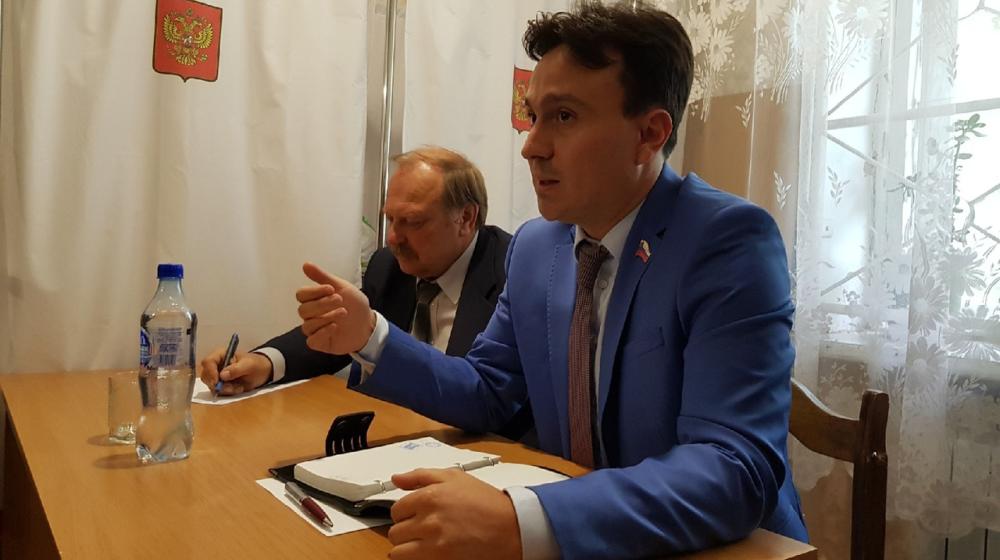 Первый секретарь Владимирского обкома КПРФ Антон Сидорко провел встречи с избирателями Муромского района
