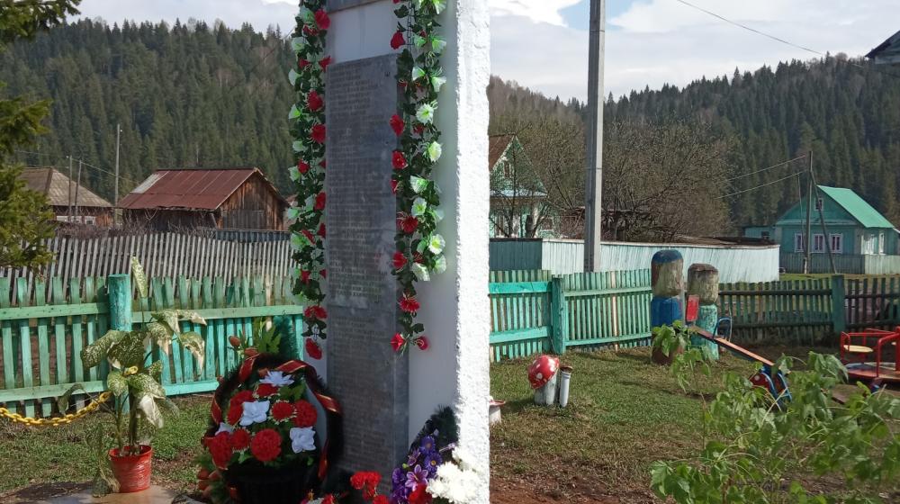 Пермский край. В Октябрьском районе открыли памятник участникам Великой Отечественной войны