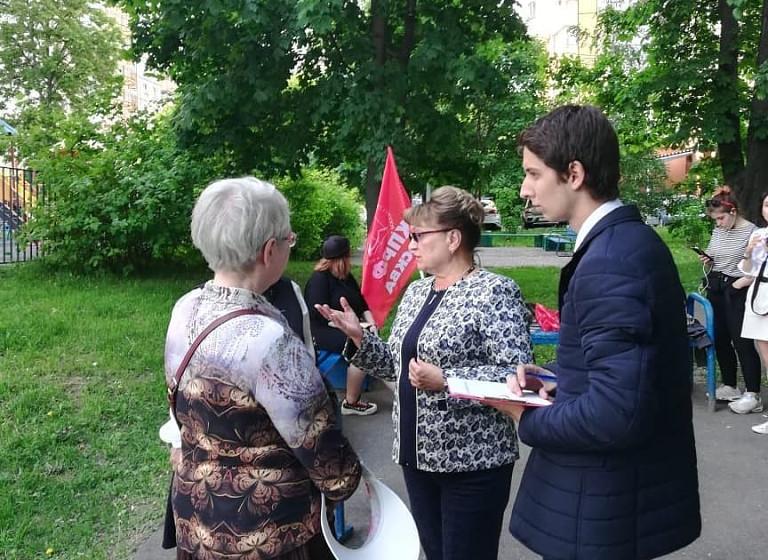 Ольга Алимова: «КПРФ против пагубной политики действующей власти!»