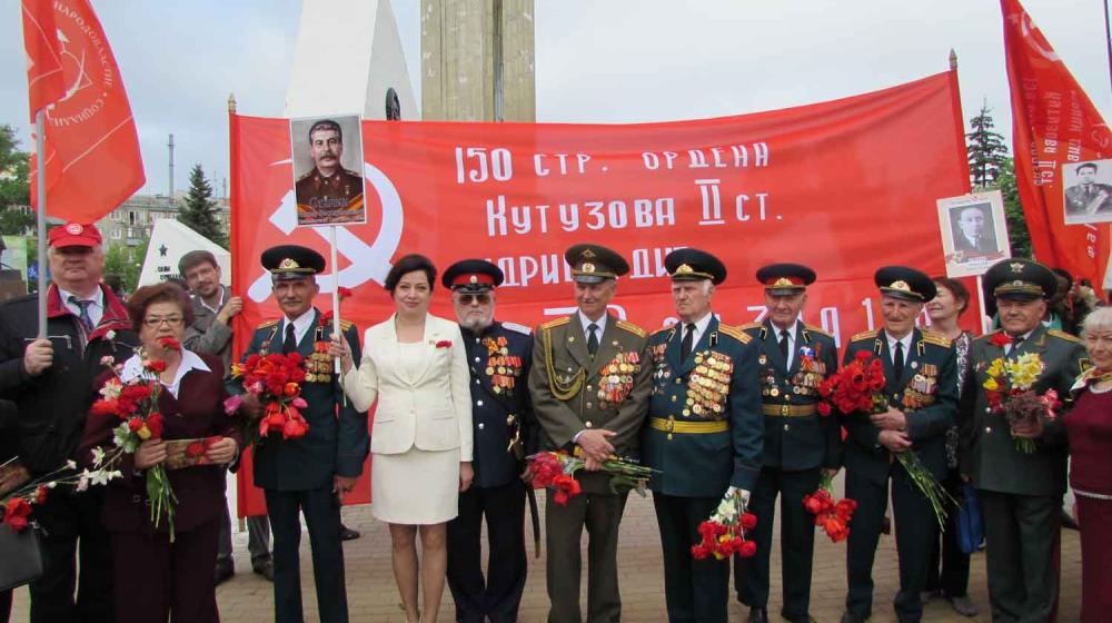 Калуга. Память о Великой Победе священна!