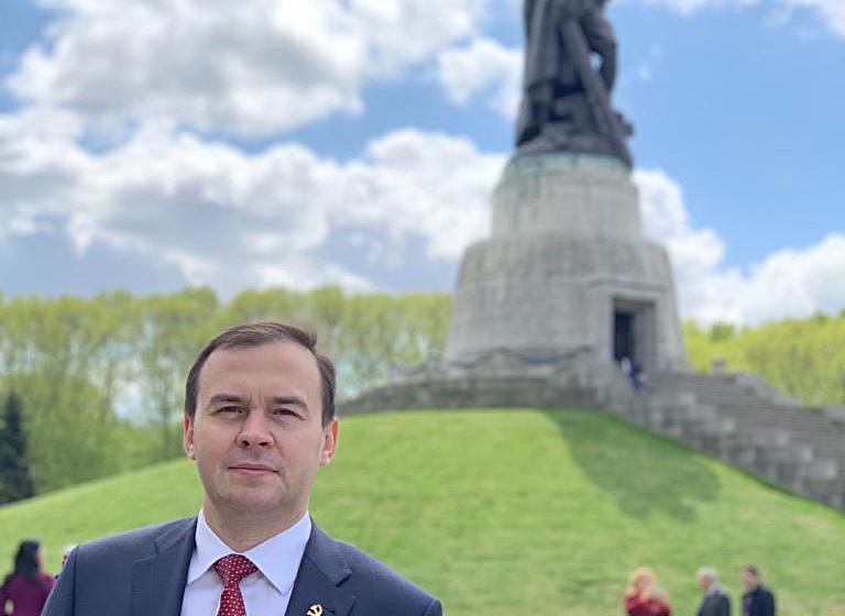 Юрий Афонин: Слова Сталина на стенах мемориала в берлинском Трептов-парке – ответ антисоветчикам и русофобам
