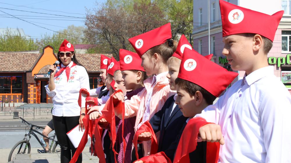 Иркутская область. Поклялись хранить честь Красного знамени