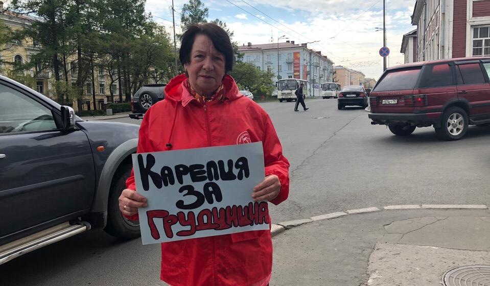Карелия за Грудинина!