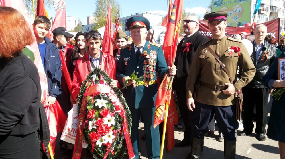 День Победы в Ленинградской области