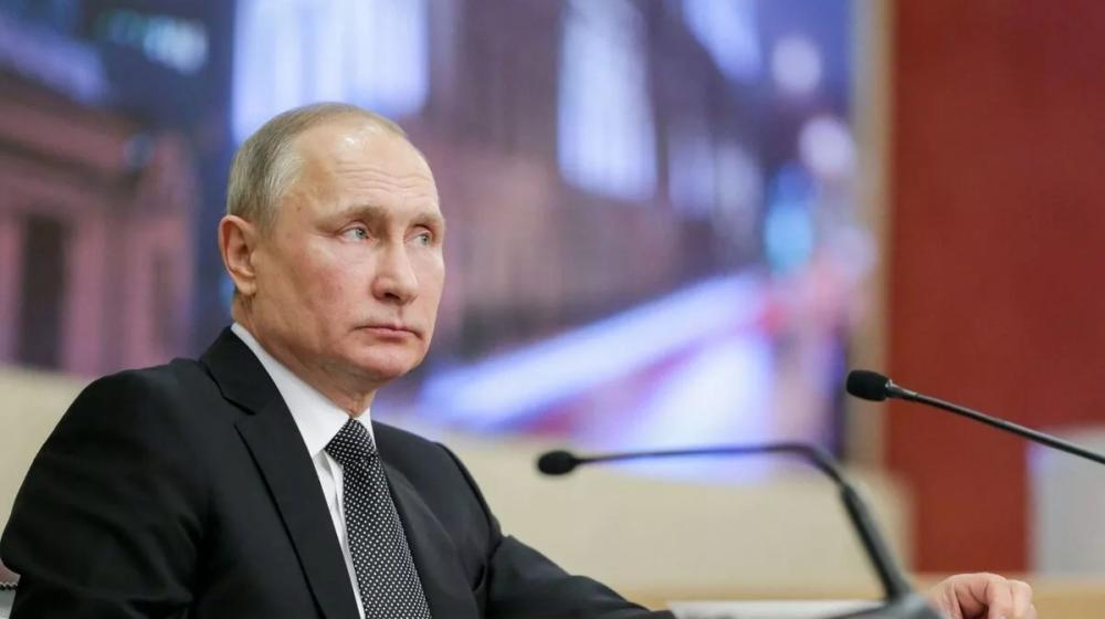 ВЦИОМ: рейтинг доверия Путину снизился до исторического минимума