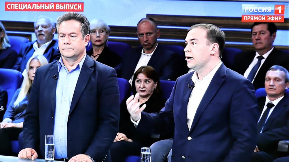 Юрий Афонин в эфире «России-1»: "Чтобы США разговаривали с Россией на равных, нашей стране надо стать сильной, как СССР"