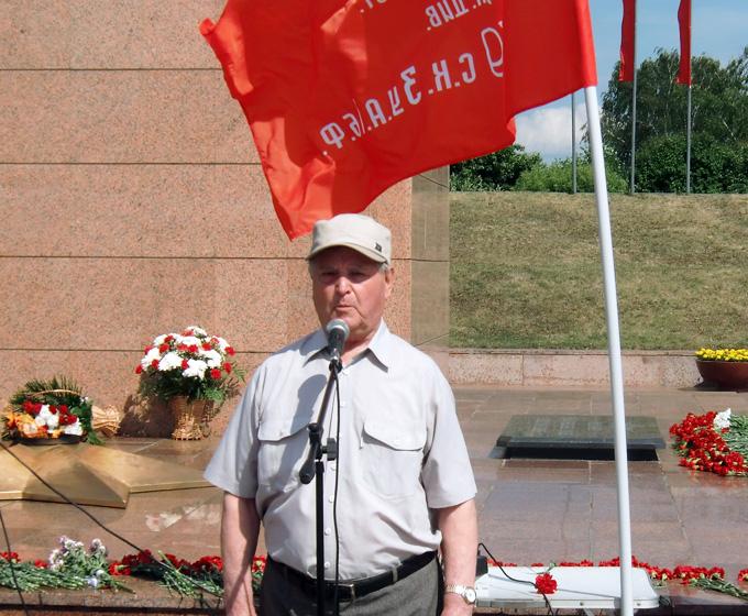 Митинг памяти и скорби в Иваново 22 июня 2019 года