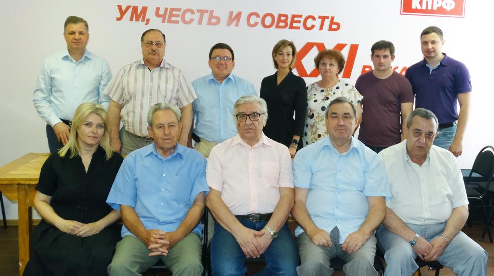В Курске состоялось отчетно-выборное собрание регионального отделения РУСО 