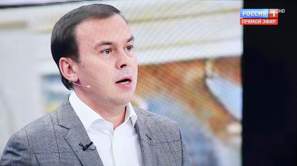 Юрий Афонин в эфире «России-1»: Прежде всего нас волнует, что будет с русским языком и с Донбассом