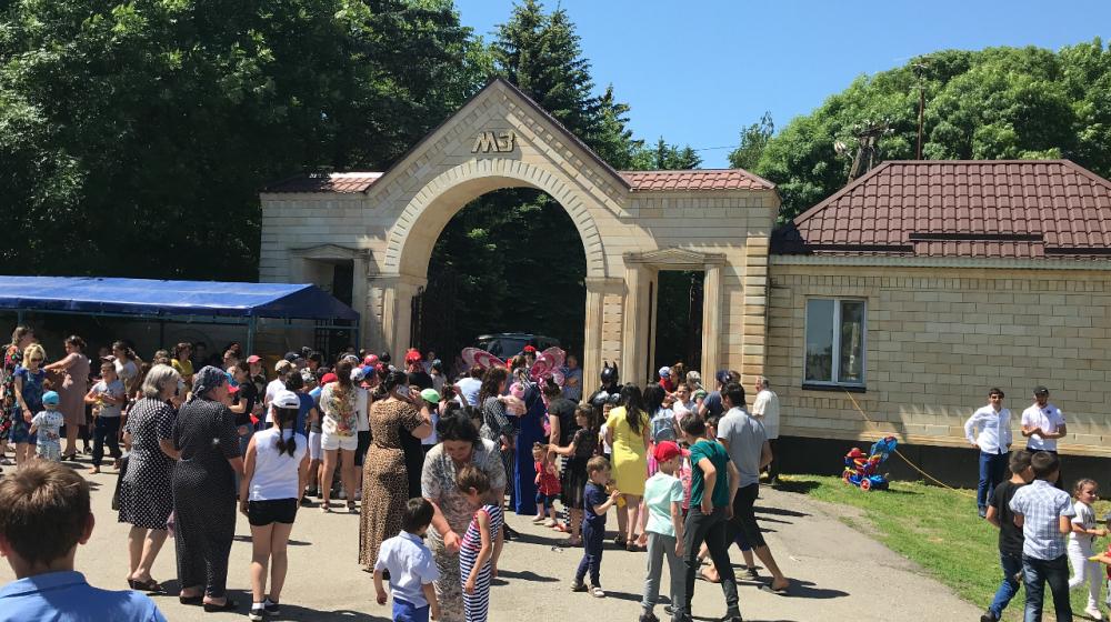 Кабардино-Балкарская Республика. При поддержке А.Ж. Бифова проведено культурно-массовое мероприятие для детей