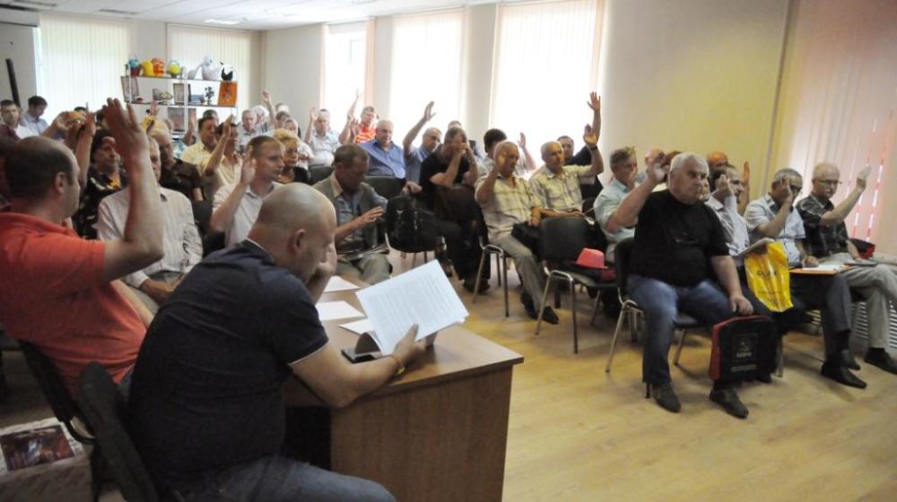 Московская область. Прошло очередное Совещание первых секретарей городских и районной партийных организаций МК КПРФ