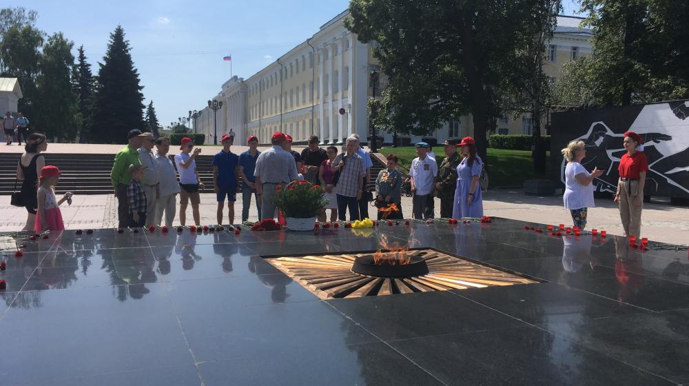 День памяти и скорби в Нижнем Новгороде