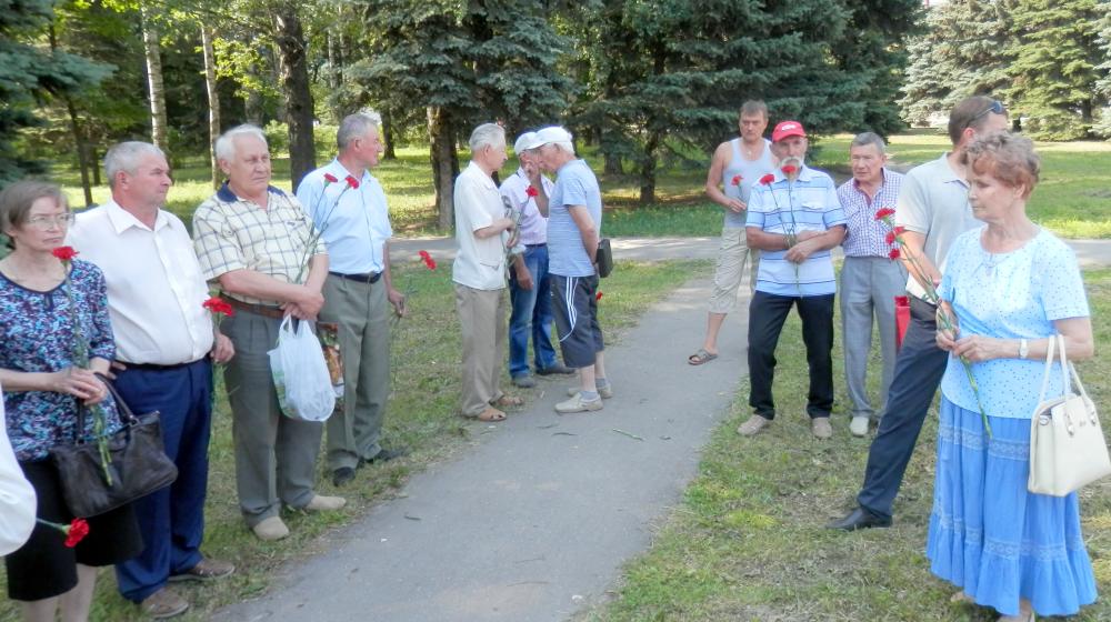 День памяти и скорби в Республике Марий Эл