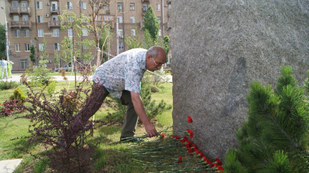 Сталинградские коммунисты почтили память А.С. Пушкина